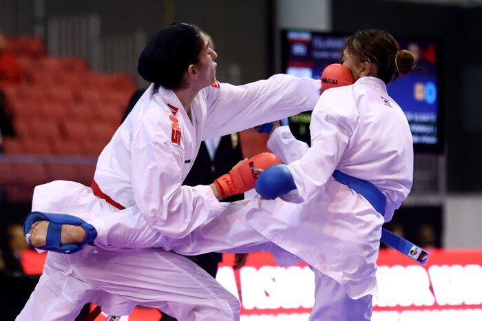 مسابقات قهرمانی کاراته آسیا؛ قزاقستان برای نخستین بار طلا و تیم ملی ایران برنز گرفت