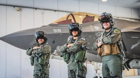 An Israeli Air Force F-35, a dominant weapon in the region.
