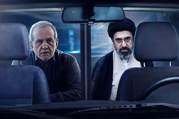 جزییات اختصاصی ایراناینترنشنال از دیدار پزشکیان با مجتبی خامنهای در صندلی عقب یک خودرو