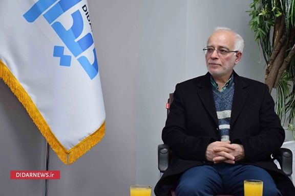 Media commentator Hassan Beheshtipour (undated)