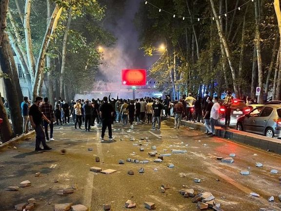 Protests in Tehran