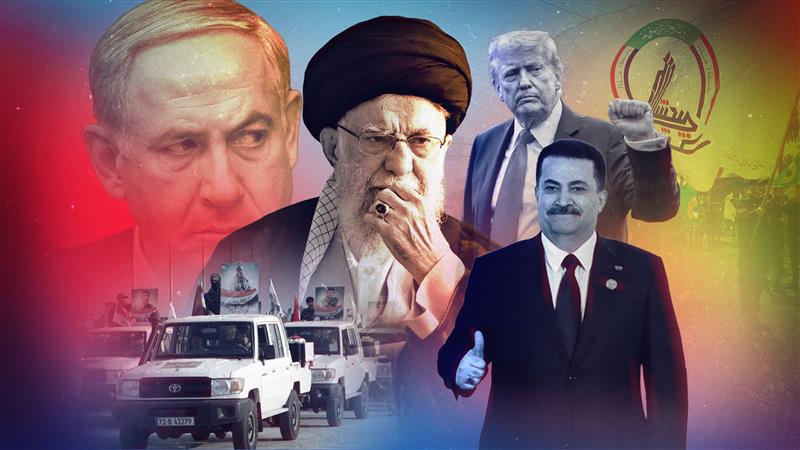 گام‌ معلق خامنه‌ای در باتلاق عراق؛ نیروهای نیابتی‌ خامنه‌ای به دنبال امان‌نامه اسرائیل