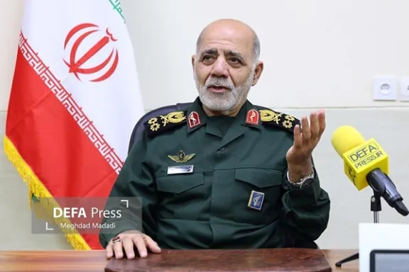 Ali Abdollahi, commander of Iran’s Khatam al-Anbiya Central Headquarters