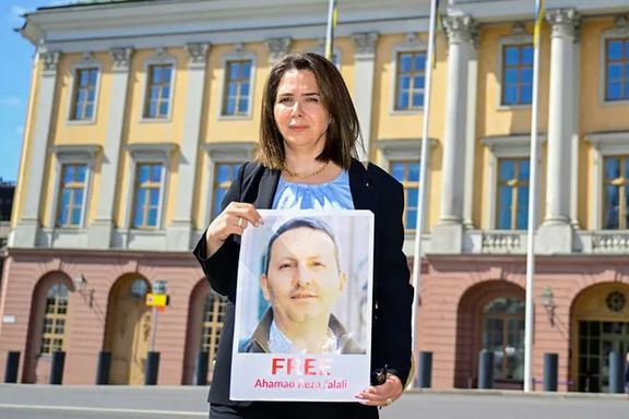 هشتمین روز اعتصاب غذای احمدرضا جلالی؛ وزیر خارجه سوئد پاسخی به احتمال آزادی او نداد