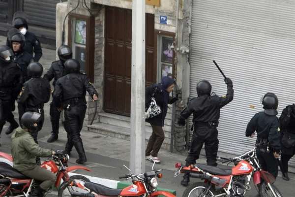 Coverage Of Nationwide Protests In Iran On October 2