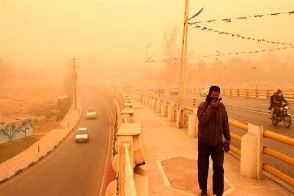 Iran reports over 7,000 tuberculosis cases, partly fueled by dust storms