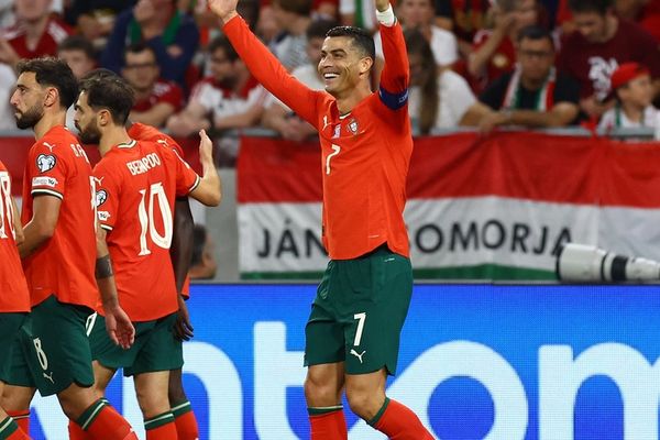 مجارستان ۲-۳ پرتغال؛ برد هیجانانگیز پرتغال با درخشش دوباره رونالدو