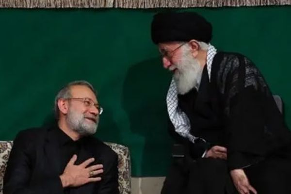 علی مطهری: پس از کشته شدن خامنهای، لاریجانی دیگر تاب ماندن نداشت