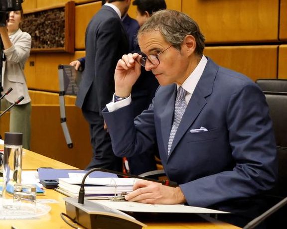 غروسي: احتياطيات إيران من اليورانيوم المخصب زادت بمقدار الربع في 3 أشهر