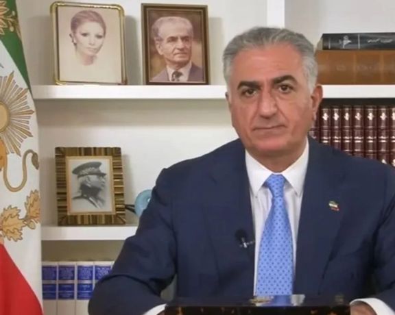 Iran's exiled Prince Reza Pahlavi