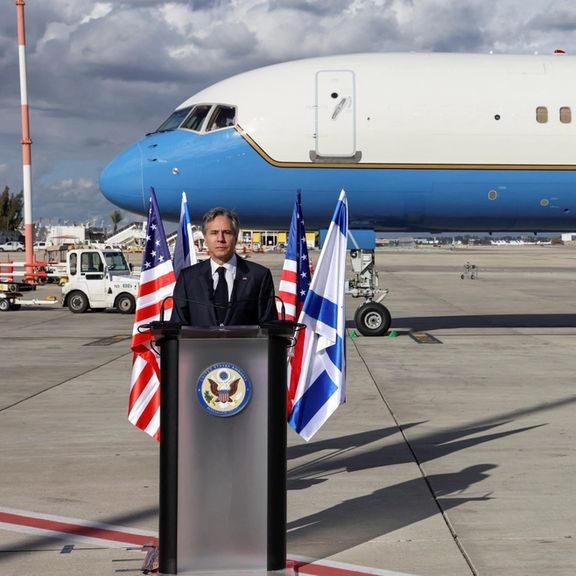 بلینکن وارد دفتر نتانیاهو در اورشلیم شد؛ تاکید بر کاهش تنش میان اسرائیل و فلسطینیان