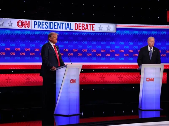 في المناظرة الأولى.. ترامب: جعلت إيران مفلسة.. وبايدن: هاجموا قاعدتنا ولم تفعل شيئاً