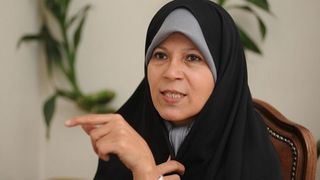 Ex-president's daughter opposes religious rule, supports nukes for Iran