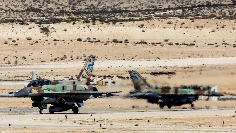 Israeli fighter jets