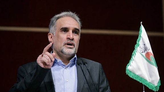 Political activist Ahmad Hakimipour