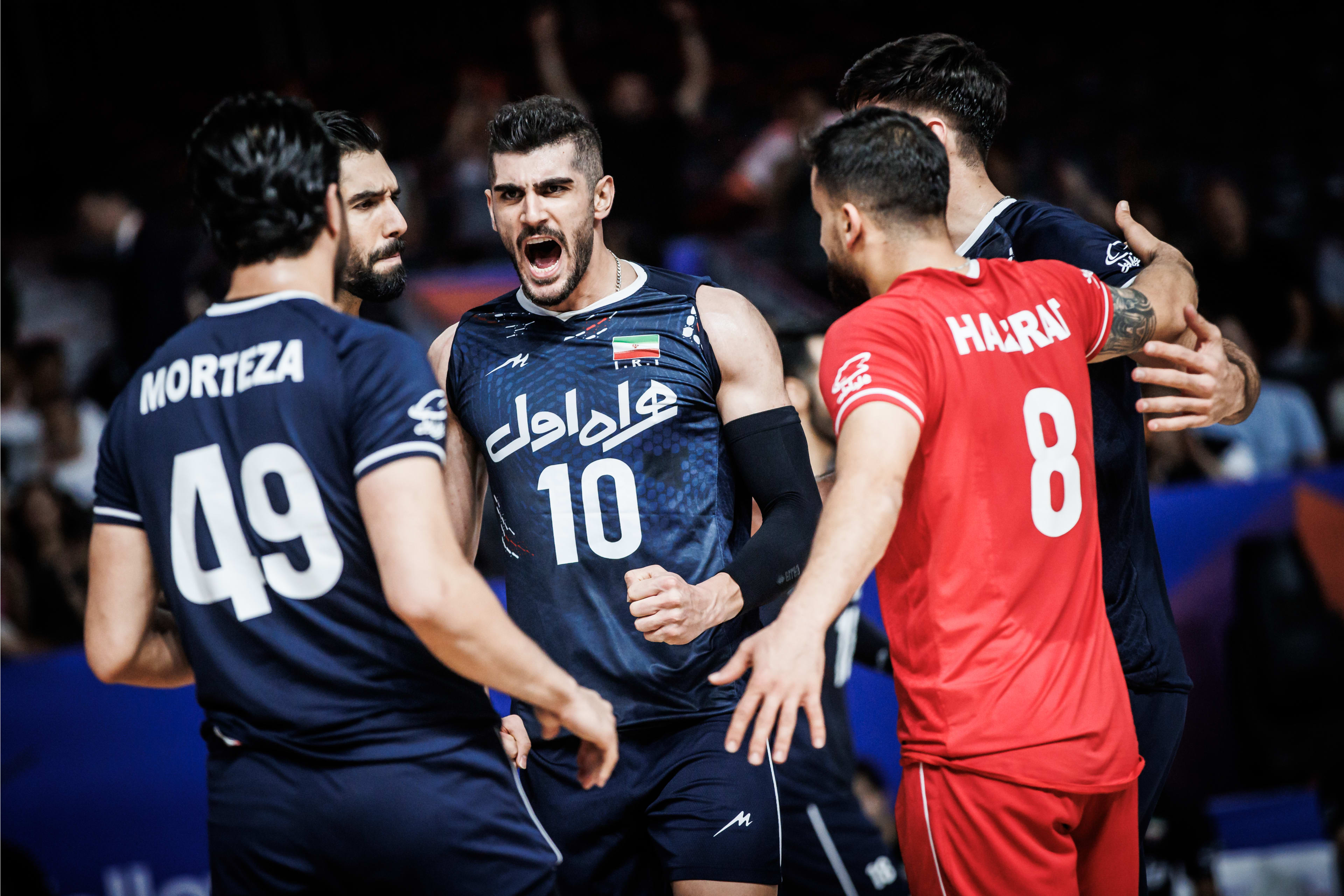 امین اسماعیل‌نژاد، ستاره والیبال ایران به ورونا ایتالیا پیوست