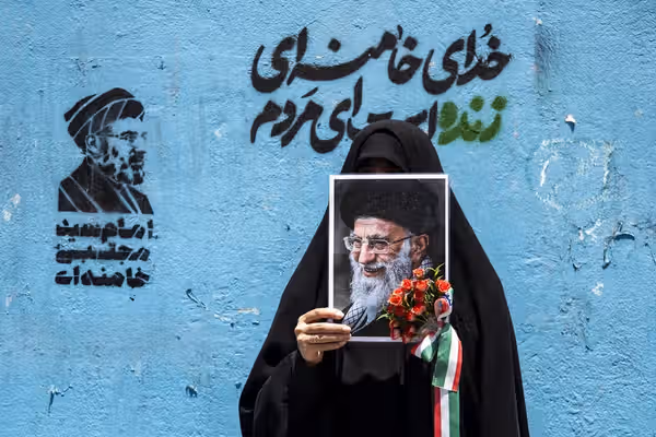 Tehran torn between war and deal as Khamenei is buried