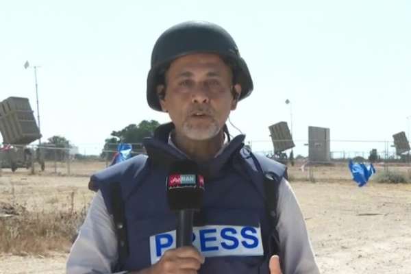 Iran International Correspondent In Israel 'Targeted' By Iranian Intelligence