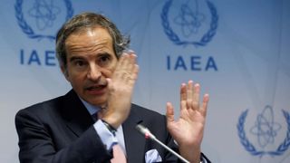 IAEA's Grossi Defends His Iran Trip, Says 'No Guarantees'