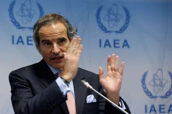 IAEA Director General Rafael Mariano Grossi