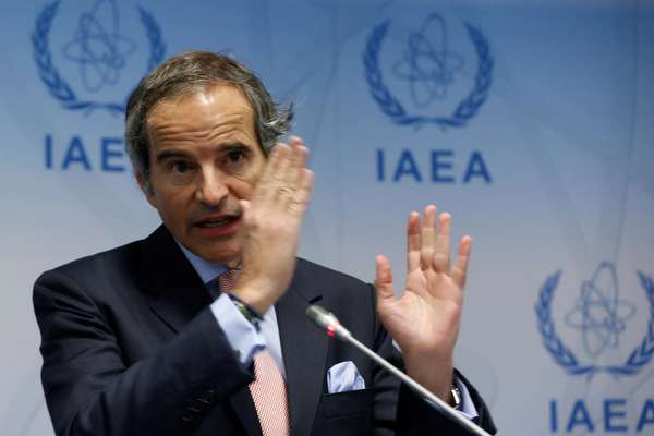 UN Nuclear Chief Both Alarmed and Hopeful Regarding Iran
