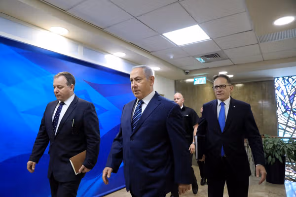 Iran-linked hacking group claims access to phone of Netanyahu aide