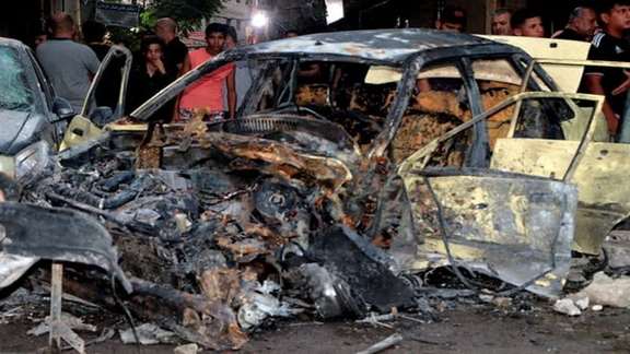 ISIS Claims Responsibility For Attack On Shrine Near Damascus