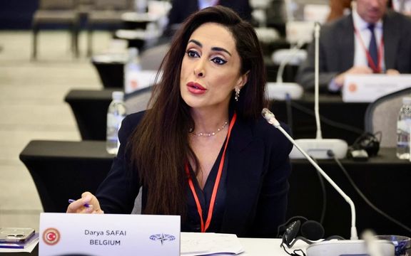 دریا صفایی، نماینده پارلمان بلژیک، از تلاش جمهوری اسلامی برای ربودن خود خبر داد