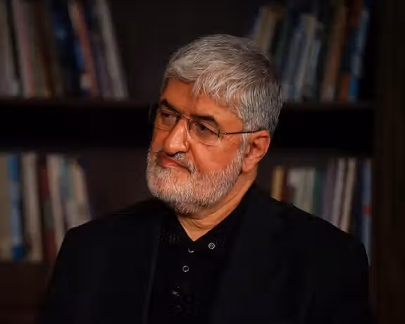 Former Iranian lawmaker Ali Motahari