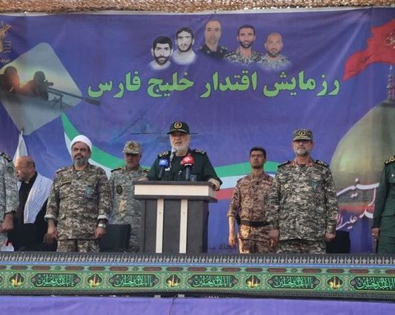 استمرار التوتر في المنطقة.. إيران تقوم بمناورات في جزيرة أبو موسى وتكشف عن صاروخ جديد