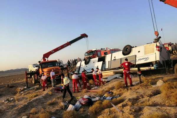 أكثر من 6 آلاف قتيل نتيجة حوادث السير في إيران خلال الأشهر الأربعة الأولى من العام