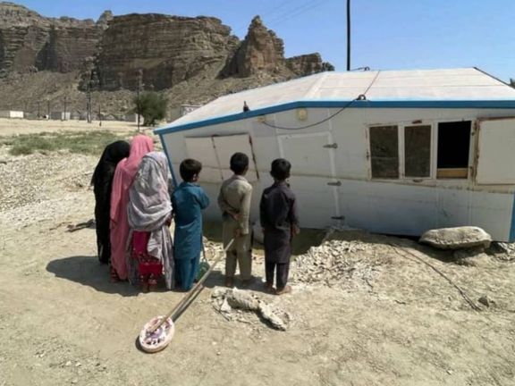 جان ساکنان روستای «گو» سیستان و بلوچستان در خطر است