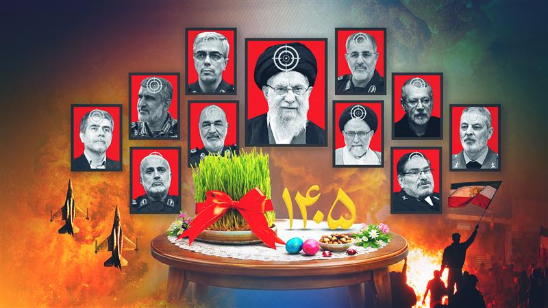 سال سقوط و فرار و پایان خامنه‌ای؛ سال ۱۴۰۴ چه بر سر جمهوری اسلامی آورد؟