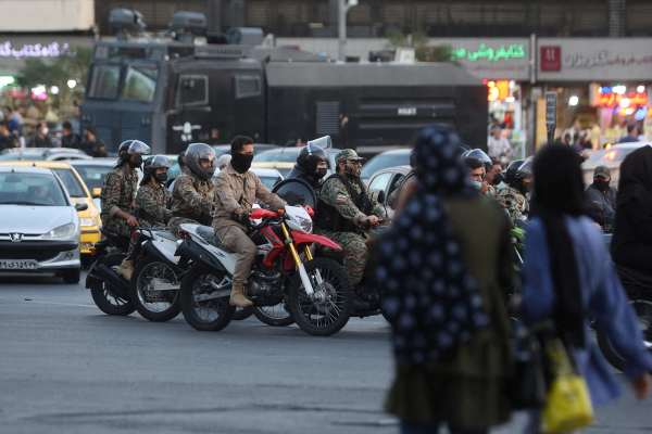Dozens Arrested During Protests On Mahsa Amini Death Anniversary
