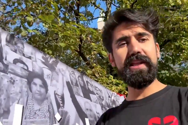 شقيق أحد ضحايا احتجاجات إيران: أيها العالم اسمعني.. أنا أطالب بالعدالة التي تجمعنا جميعا
