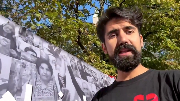 شقيق أحد ضحايا احتجاجات إيران: أيها العالم اسمعني.. أنا أطالب بالعدالة التي تجمعنا جميعا