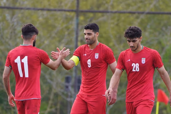 پیروزی تیم ملی برابر کاستاریکا در مسیر جام جهانی آمریکا در روز سیودوم جنگ