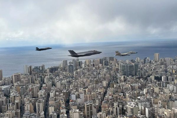 Iran decries Israeli jet flyover of Nasrallah funeral in Beirut