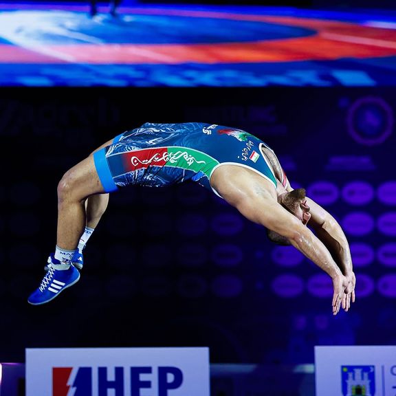 پس از ۱۲ سال؛ تیم ملی کشتی آزاد ایران قهرمان جهان شد