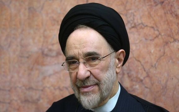 محمد خاتمی، رییس دولت اصلاحات: حمله جمهوری اسلامی به اسرائیل مدبرانه، شجاعانه و قانونی بود