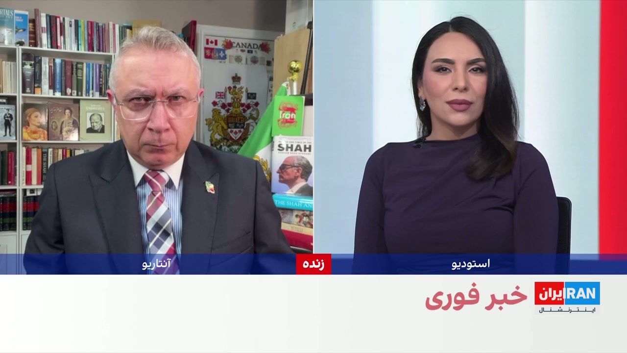شهرام خلدی: راهبرد ترامپ افزایش هزینه ادامه حیات جمهوری‌اسلامی است