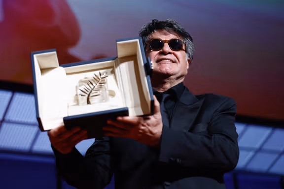 Iranian dissident filmmaker Jafar Panahi wins Palme d'Or at Cannes