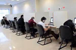 Iranian test-takers head abroad as exam access shrinks