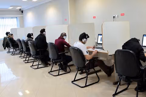 Iranian test-takers head abroad as exam access shrinks