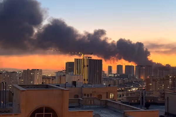 حملات بسیار سنگین آمریکا و اسرائیل به تهران