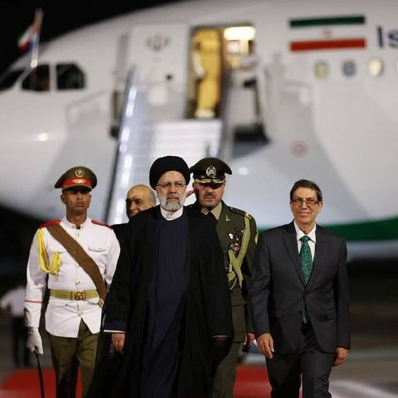 رئیسی در کوبا؛ تلاش جمهوری اسلامی برای «اتحاد» با آمریکای لاتین برای دور زدن تحریمها
