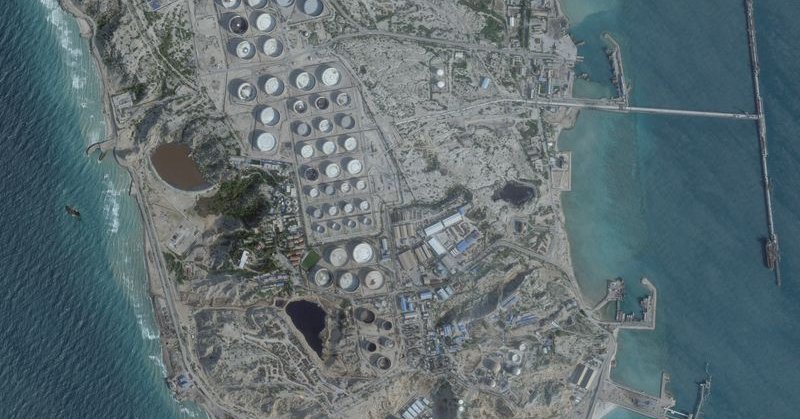 Iran oil exports vanish as regional flows surpass prewar levels
