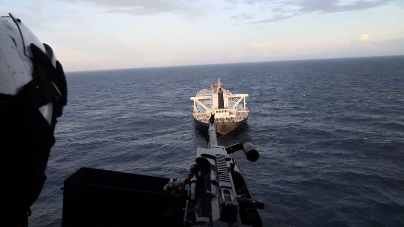 Iran crude loadings plunge to one-seventh of pre-war level as blockade bites