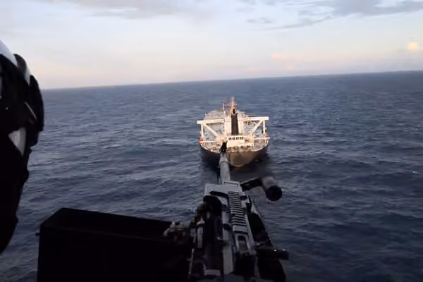 Iran crude loadings plunge to one-seventh of pre-war level as blockade bites