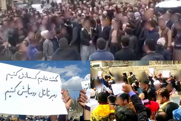 احتجاجات زاهدان تدخل أسبوعها الـ18.. ومظاهرات غربي إيران وشمالها